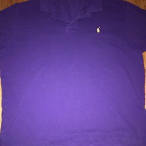 Polo by Ralph Lauren Shirts - Ralph Lauren Polo Purple Polo Polo by Ralph Lauren Shirts - Ralph Lauren Polo Purple Polo